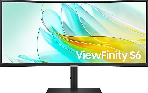Monitor Samsung ViewFinity S6 (LS34C652UAUXEN)