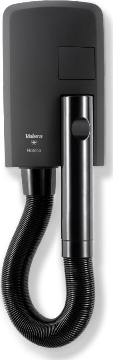 Suszarka Valera SUSZARKA BASENOWA DO WŁOSÓW 1200W HOTELLO Valera CZARNA