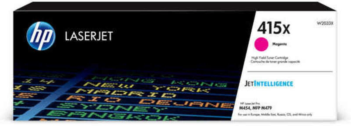 Toner Oryginalny HP W2033X Magenta