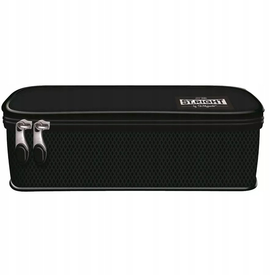 PIORNIK SASZ OWAL 1ZAM 1KLAP STRIGHT BLACK VINTA