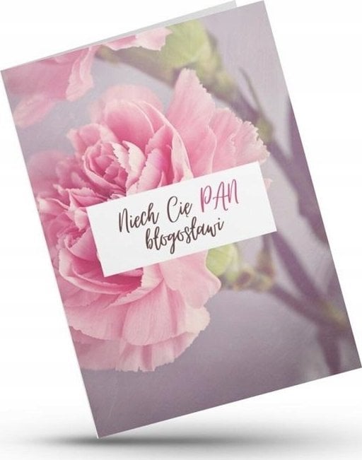 Teka Karnet - Niech Cię Pan błogosławi - kwiat