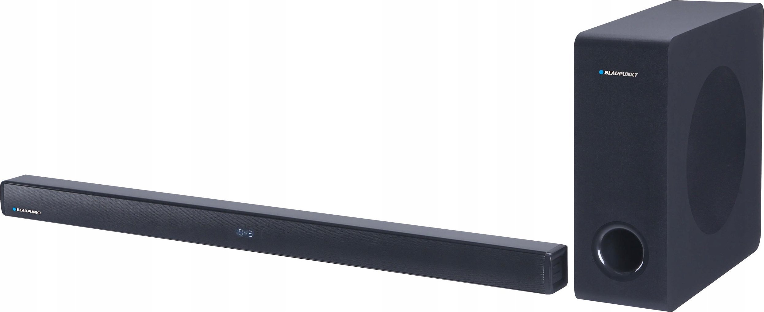 Soundbar + Subwoofer 2.1 120W Hdmi Arc Bluetooth Aux Blaupunkt Ls100Sub