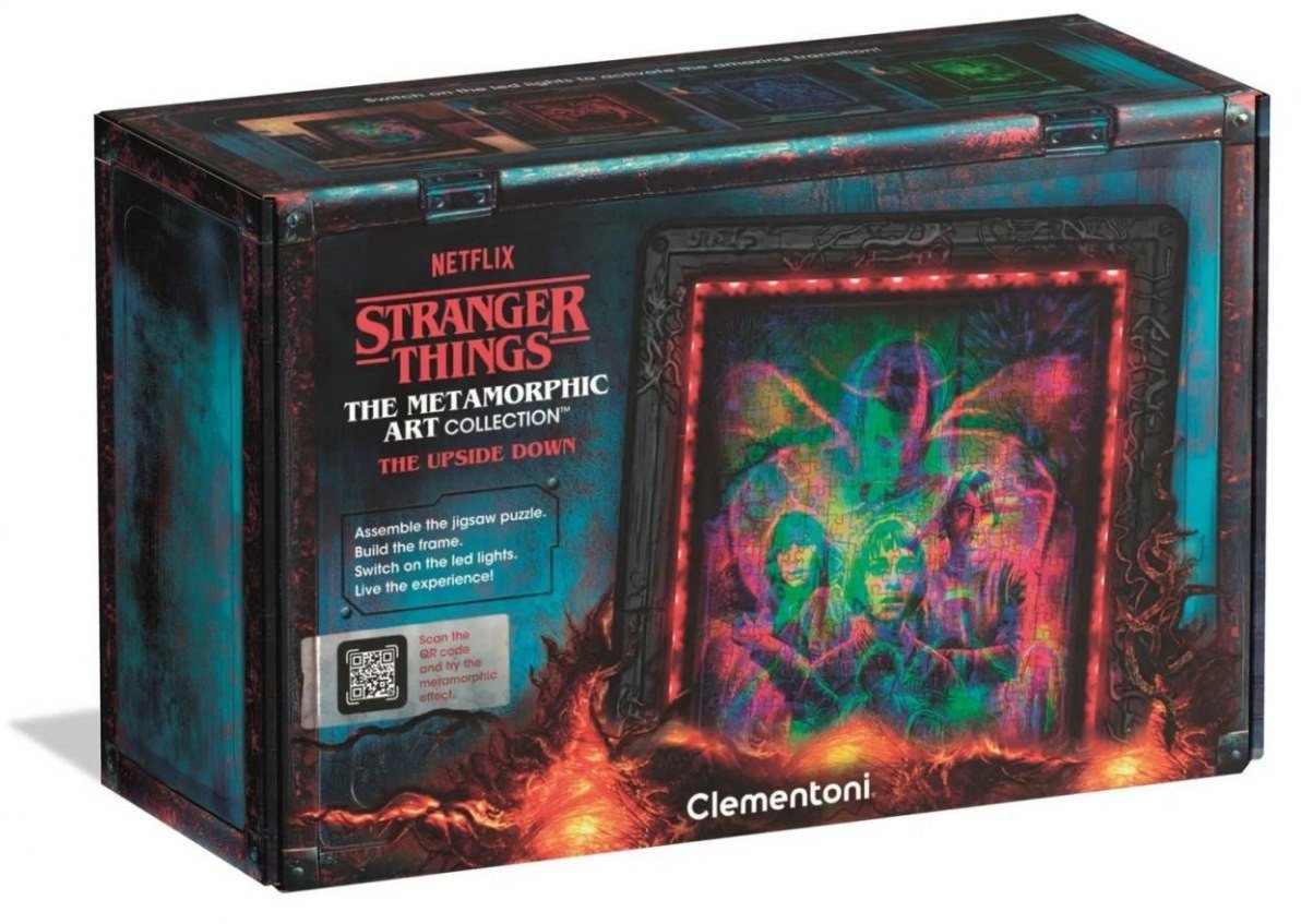 Puzzle 520 Stranger Things The Upside Down