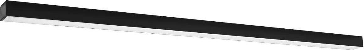 Lampa sufitowa Thoro Lampa sufitowa liniowa PINNE SOL TH096 plafon OPRAWA metalowa LED 48W 3000K belka czarna