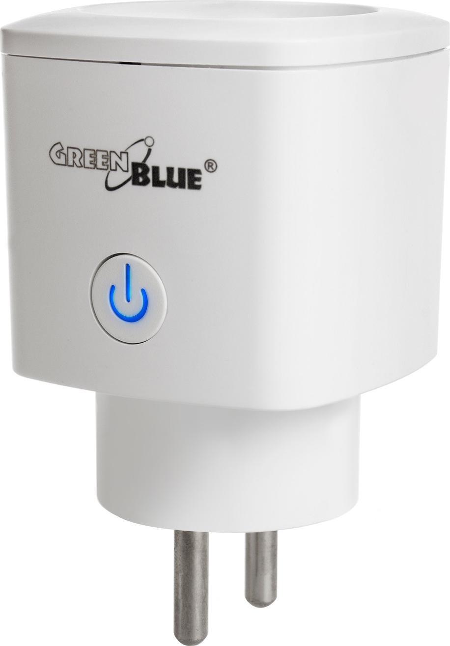 GreenBlue GreenBlue Zdalnie sterowane gniazdko WiFi GB720E