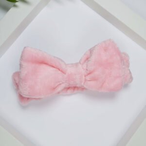 Yeye Opaska kosmetyczna do włosów gładka Yeye Różowy