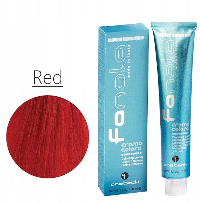 Fanola Colouring Cream Red 100 ml