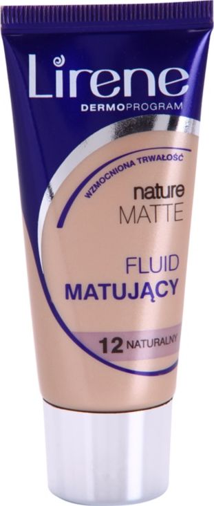 Lirene Podkład do twarzy Nature Matte 12 Naturalny 30ml