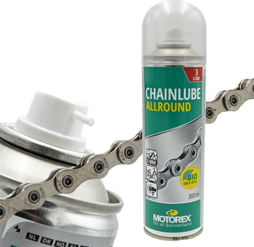 Motorex Olej do łańcucha Motorex Chainlube Allround, aerozol 300ml
