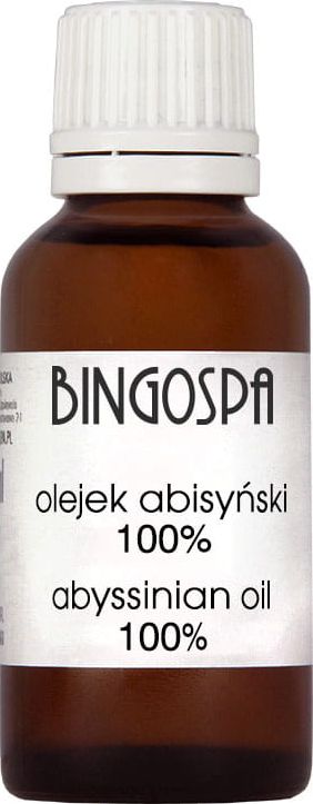 BingoSpa Sprężystość I blask Olejek abisyński 30ml