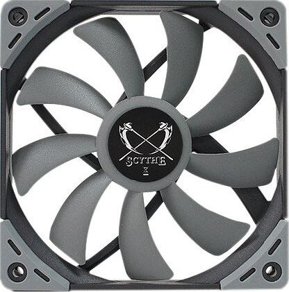 Wentylator Scythe Kaze Flex 120 Slim Szary (KF1225FD12)