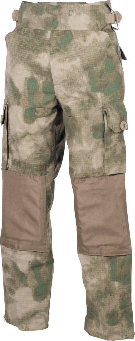 MFH Spodnie Kommandohose "Smock" Rip Stop HDT-camo FG 3XL