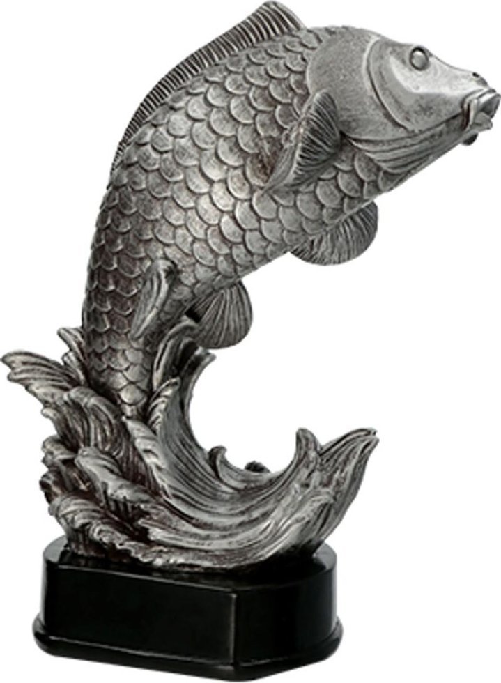 Victoria Sport Figurka odlewana - ryba - karp