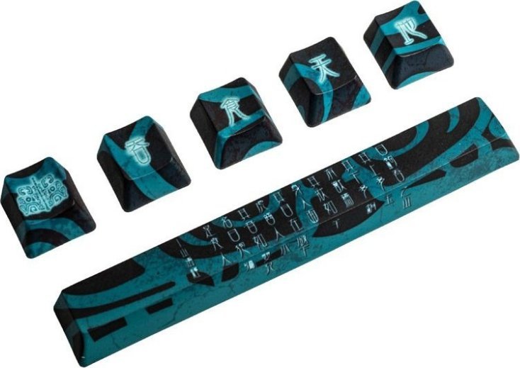 Traitors Traitors Taotie, Keycap Set, PBT 5-side Dye-Sub