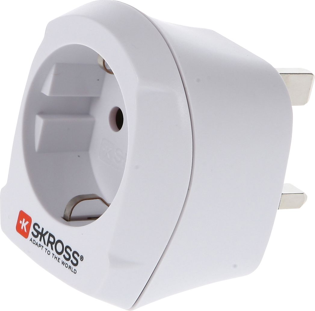 Skross Adapter podróżny Europa do UK (1.500230-E)