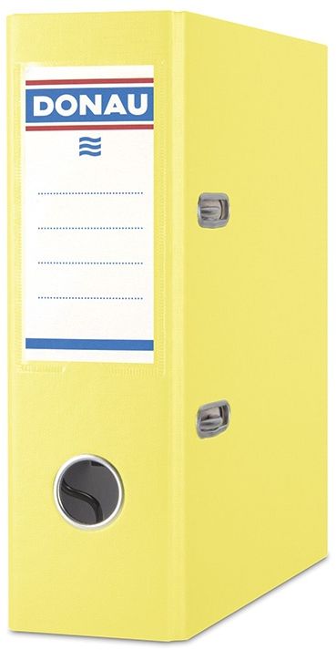 Segregator Donau Master dźwigniowy A5 75mm żółty (3905001PL-11)