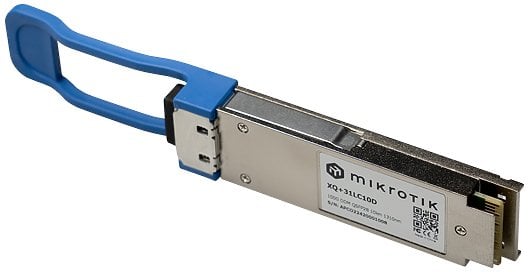 MikroTik XQ+31LC10D | Moduł QSFP28 | DDM, 100Gb/s, SM, 10km, 1310nm, LC