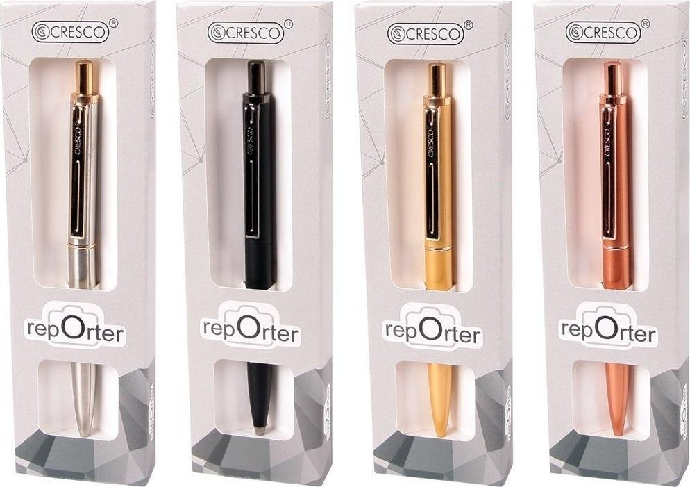 Cresco Ołówek automatyczny Reporter Pastel w etui GB