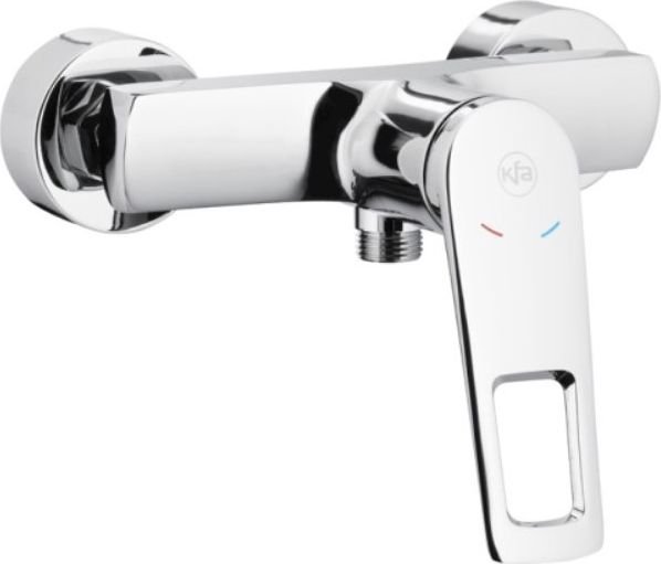 Bateria prysznicowa KFA Amazonit chrom (4626-010-00)