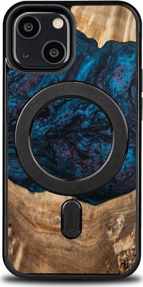 BeWood Etui Bewood Unique na iPhone 13 Mini - Planets - Neptun z MagSafe