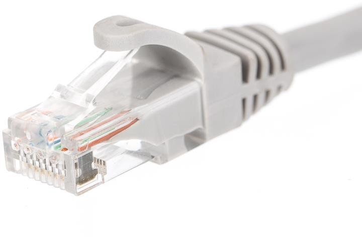 NetRack patch cord cat.6 RJ45 2mb zalewany szary (BZPAT26)