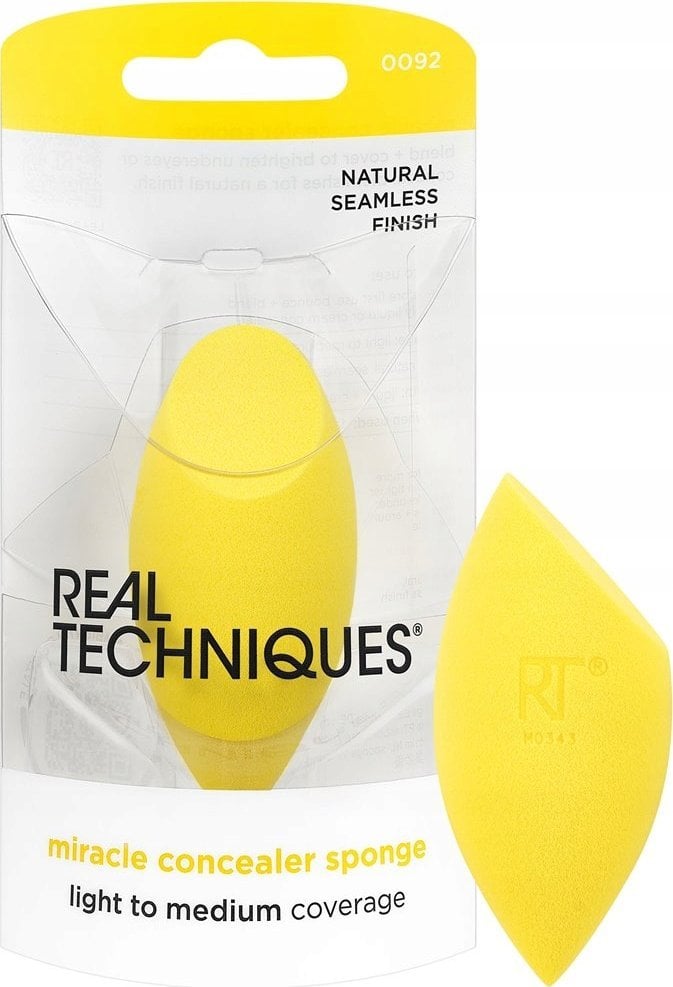 Real Techniques REAL TECHNIQUES_Miracle Concealer Sponge gąbka do makijażu