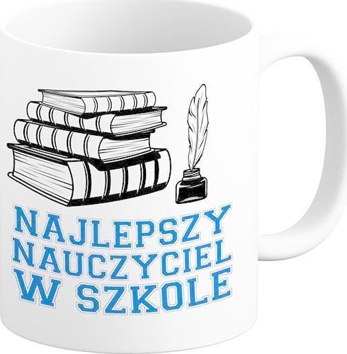 DARKSTORY Kubek dla nauczyciela prezent na DZIEŃ NAUCZYCIELA KONIEC ROKU SZKOLNEGO