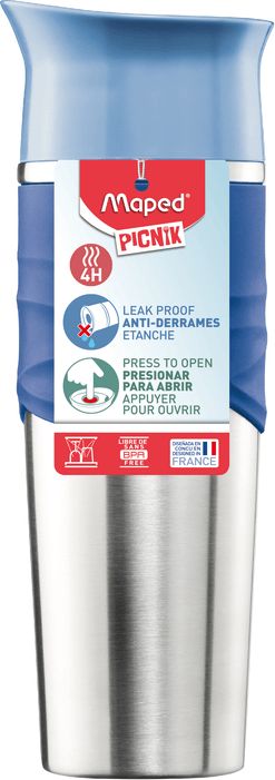 Maped Picnik Kubek termiczny 320 ml Maped Picnik Adult niebieski