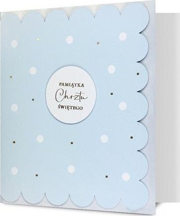 Karnet B6 Chrzest