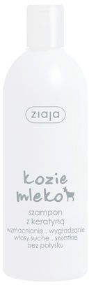 Ziaja Kozie Mleko Szampon do włosów suchych wygładzający 400 ml