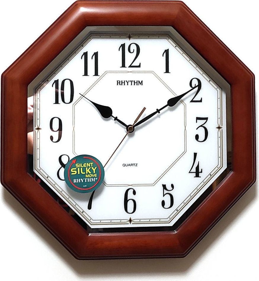 RHYTHM Zegar ścienny CMG912NR06