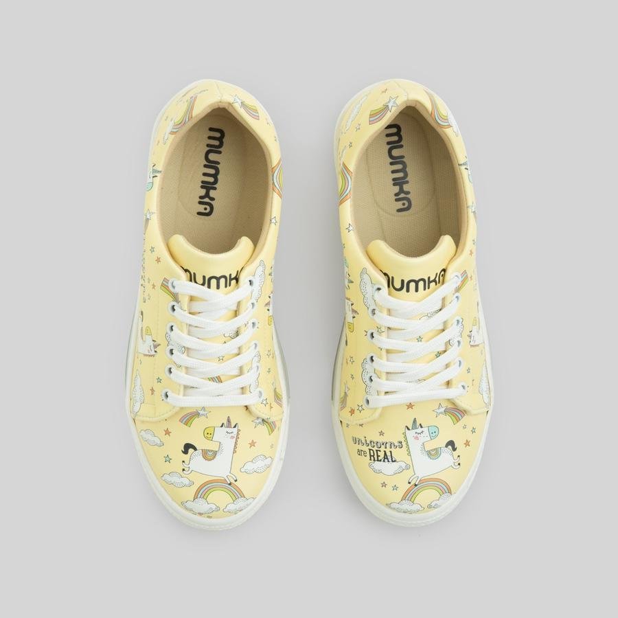 Sneakersy wegańskie Jednorożce istnieją Mumka-41