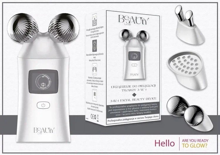 Urządzenie do pielęgnacji twarzy 3w1 BL-103