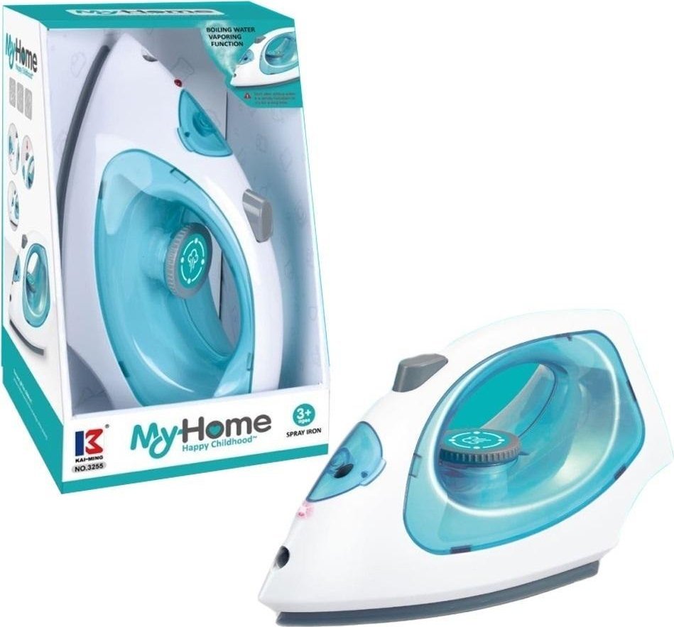 Żelazko z parą na baterie