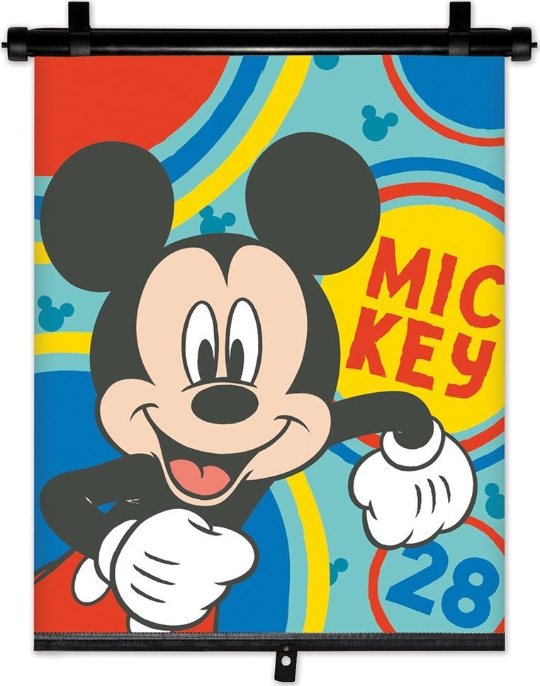 Roleta przeciwsłoneczna 1 szt 36x45cm mickey