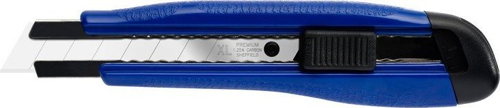 Jewel Blade Nóż techniczny K7200 - ostrze segmentowe (w zestawie trzy ostrza IND201 XL Premium SILVER)