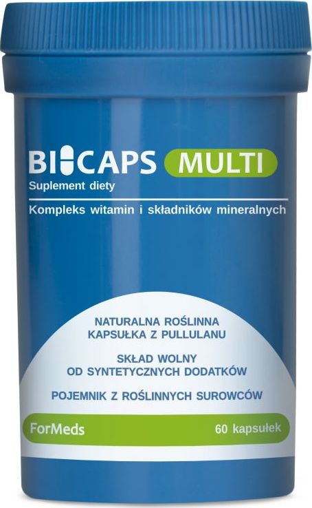 Formeds Bicaps, Multi, 60 kapsułek