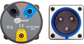 Sonel Adapter gniazd przemysłowych jednofazowych AGT-32A (WAADAAGT32T)