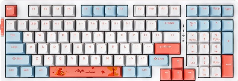 Klawiatura Triton VGN V98 Pro Gaming Tastatur, Box Autumn - Maple Sugar Limited Edition (US)