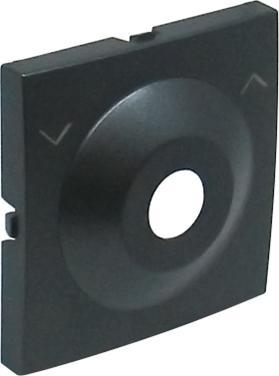 Efapel EFAPEL LOGUS90 ELEMENT CENTRALNY DO ŁĄCZNIKA NA KLUCZ GRAFIT 90351 TIS