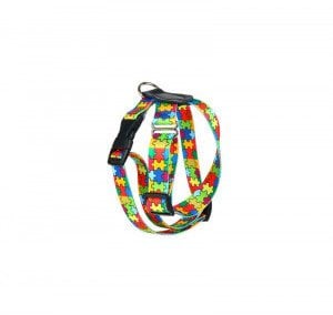 Matteo MATTEO SZELKI TAŚMA+SKÓRA PUZZLE 15mm/26-40cm