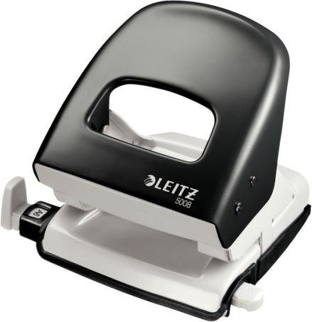 Dziurkacz Leitz 5008 30 kartek Czarny (10K231A)