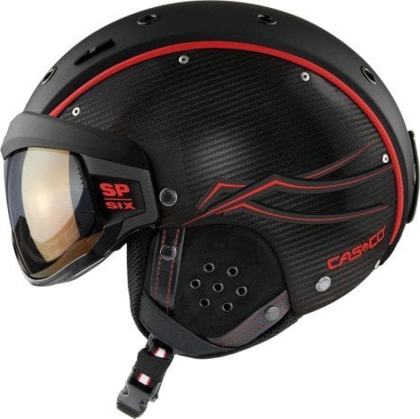 Casco CASCO KASK SP-6 Limited Race Carbon black-red M 54-58 cm