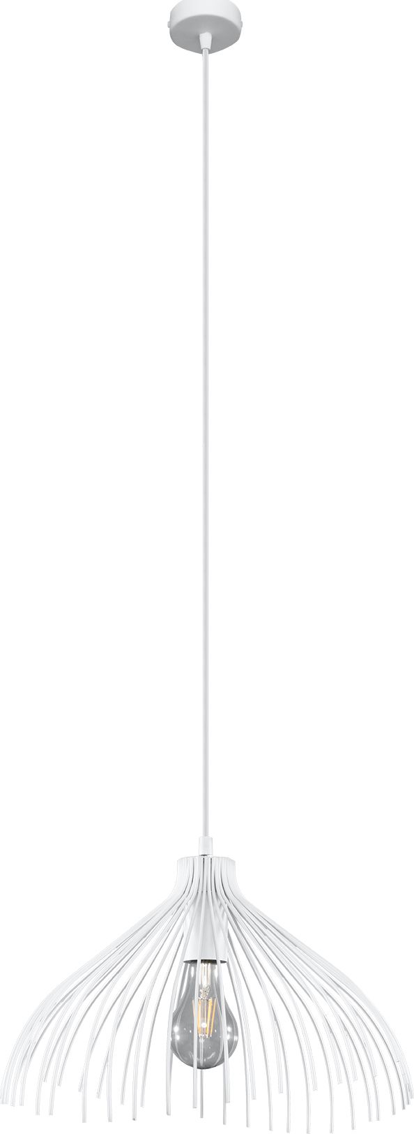 Lampa wisząca Sollux Lampa sufitowa biała Sollux UMB SL.0664