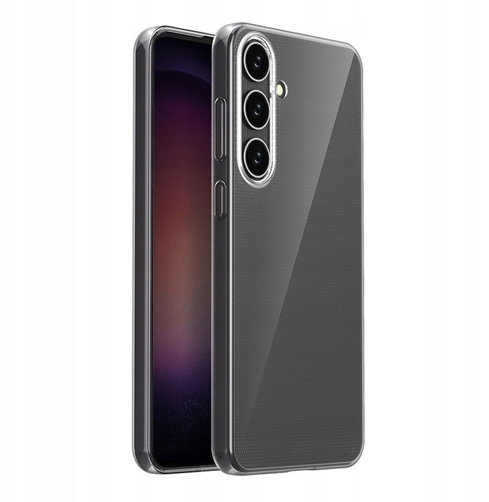 Etui Ultra Clear do Samsung Galaxy S24+ - przezroczyste