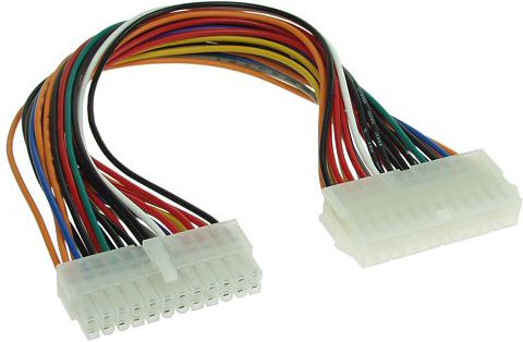 Molex PN ATX24 - ATX24, 0.3m, Wielokolorowy (26629)