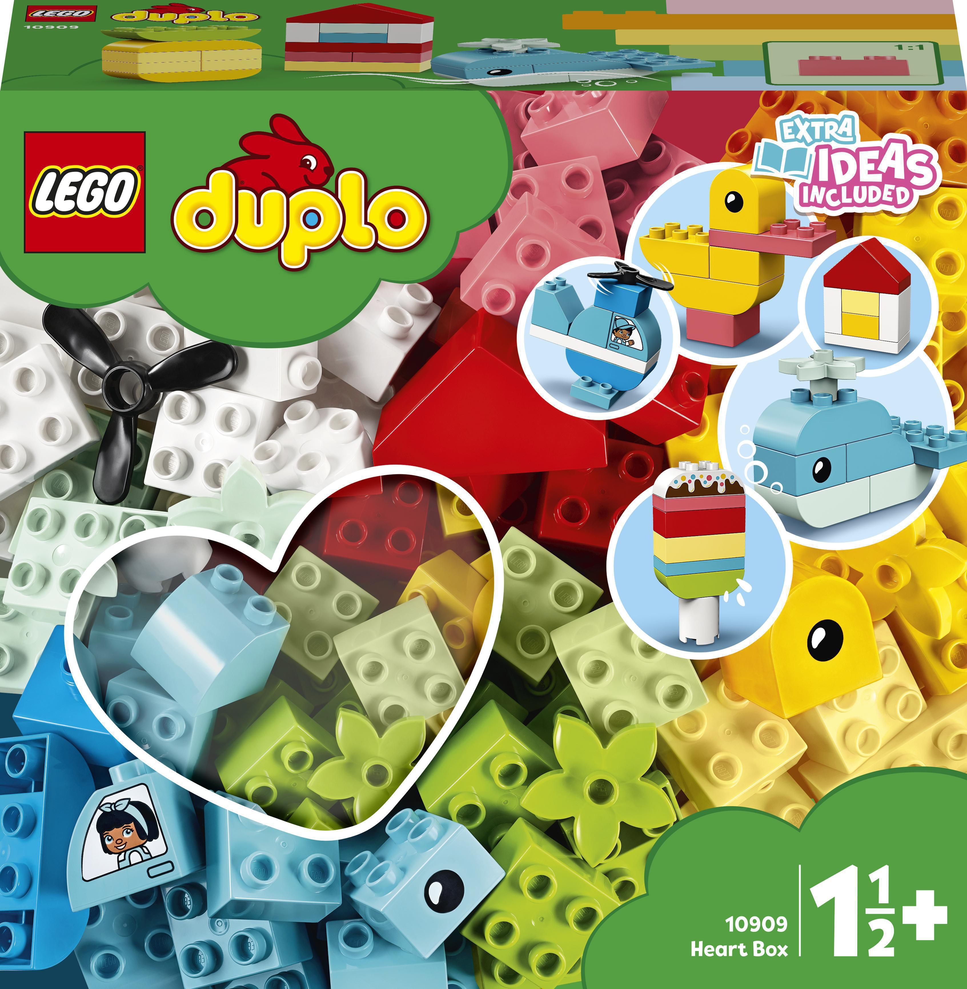 LEGO Duplo Pudełko z serduszkiem (10909)