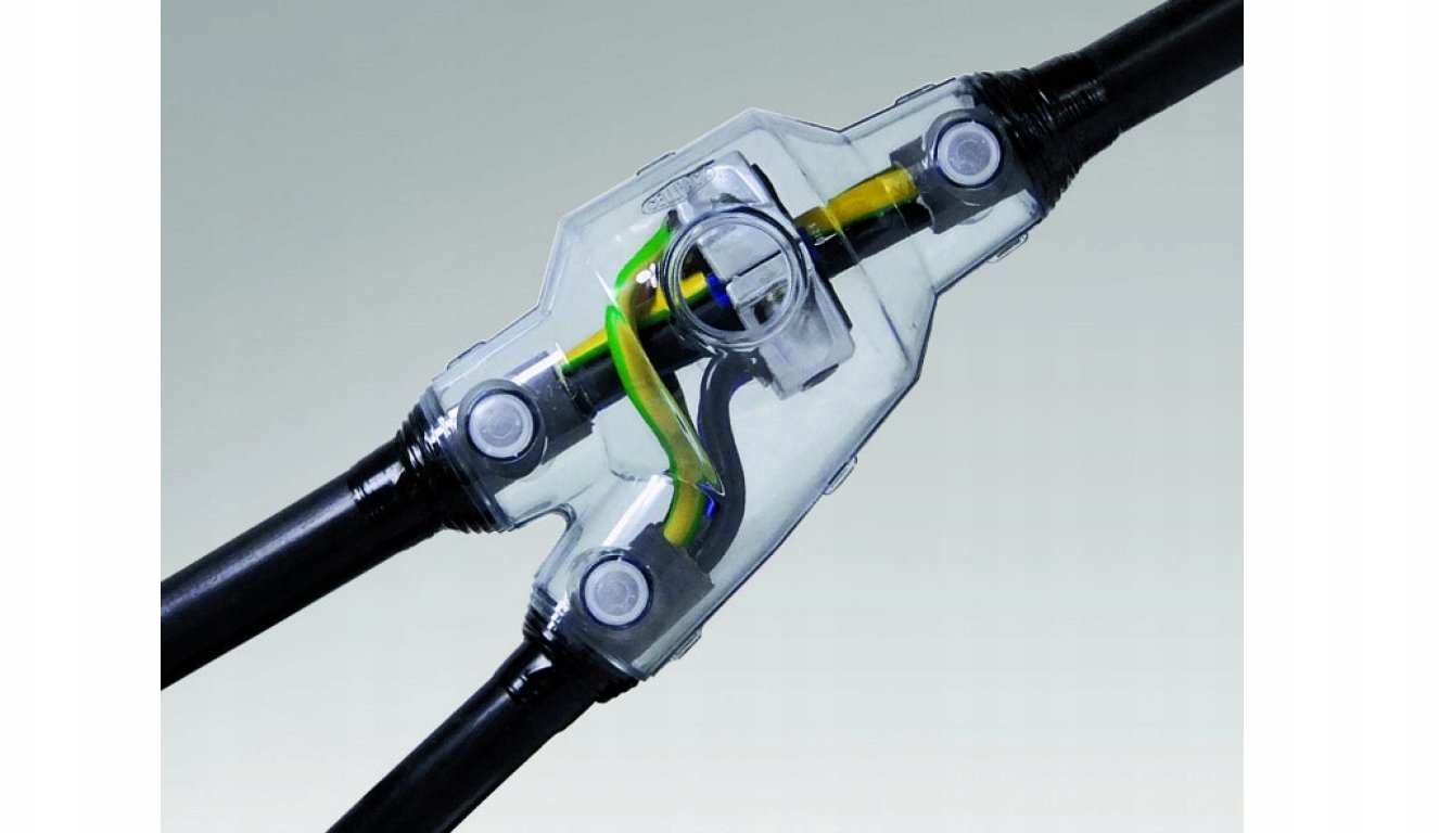 Cellpack Mufa żywiczna rozgałęźna Y4 EG 124763