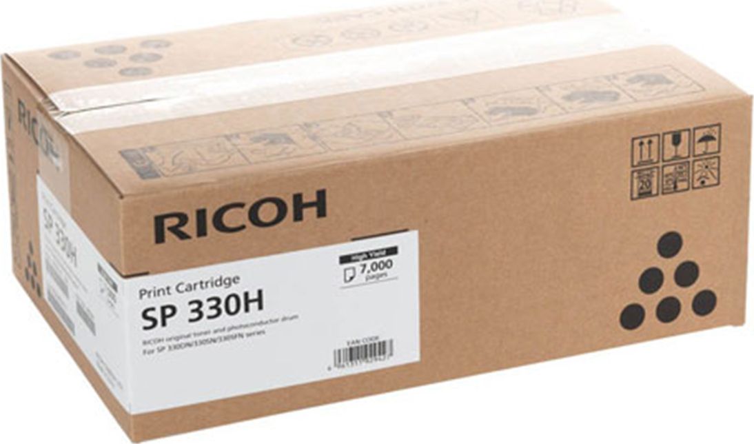 Toner Ricoh 408281 Black Oryginał (408281)