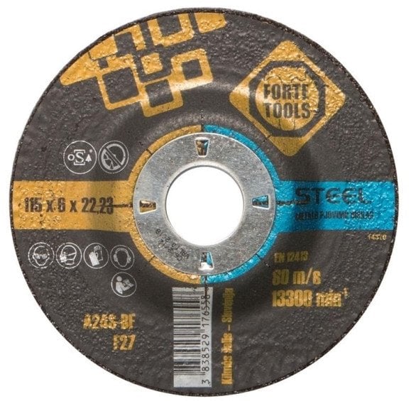 SANDING BLADE 115X6.5X22,23 MM